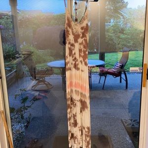 American Rag toe die maxi dress